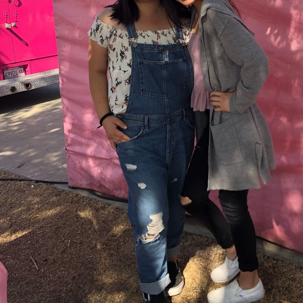 Denim Jumpsuit